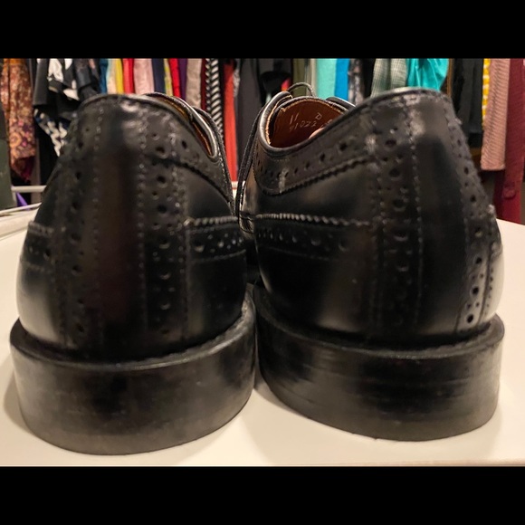 Allen Edmonds McGregor Wingtip Black 11D NEW main image 6